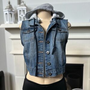Jean vest